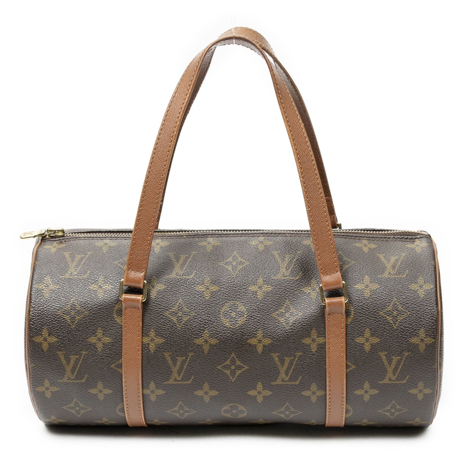 Louis Vuitton Papillon Brown Monogram Canvas Handbag