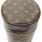 Louis Vuitton Papillon Brown Monogram Canvas Handbag — view 8