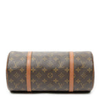 Louis Vuitton Papillon Brown Monogram Canvas Handbag — view 6