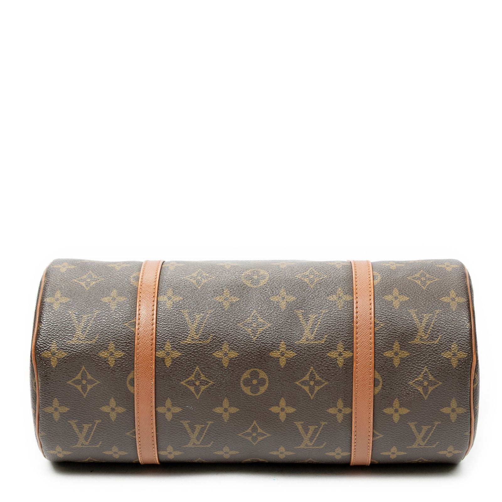 Louis Vuitton Papillon Brown Monogram Canvas Handbag — view 6