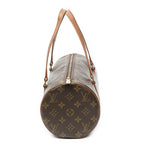 Louis Vuitton Papillon Brown Monogram Canvas Handbag — view 4