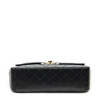 Chanel Maxi Jumbo XL Flap Black Quilted Lambskin Leather — view 6