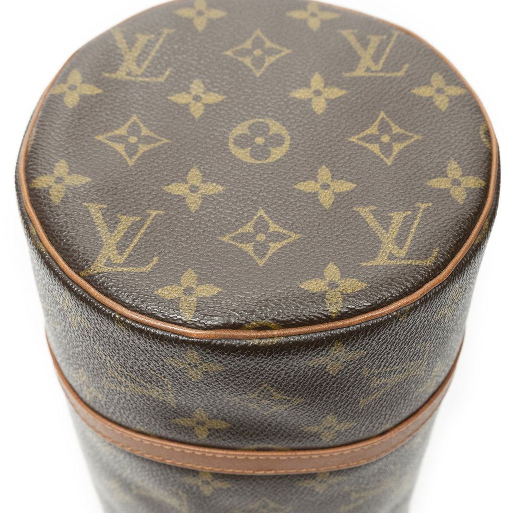 Louis Vuitton Papillon Brown Monogram Canvas Handbag — view 7