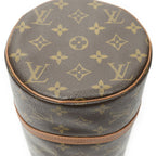 Louis Vuitton Papillon Brown Monogram Canvas Handbag — view 7