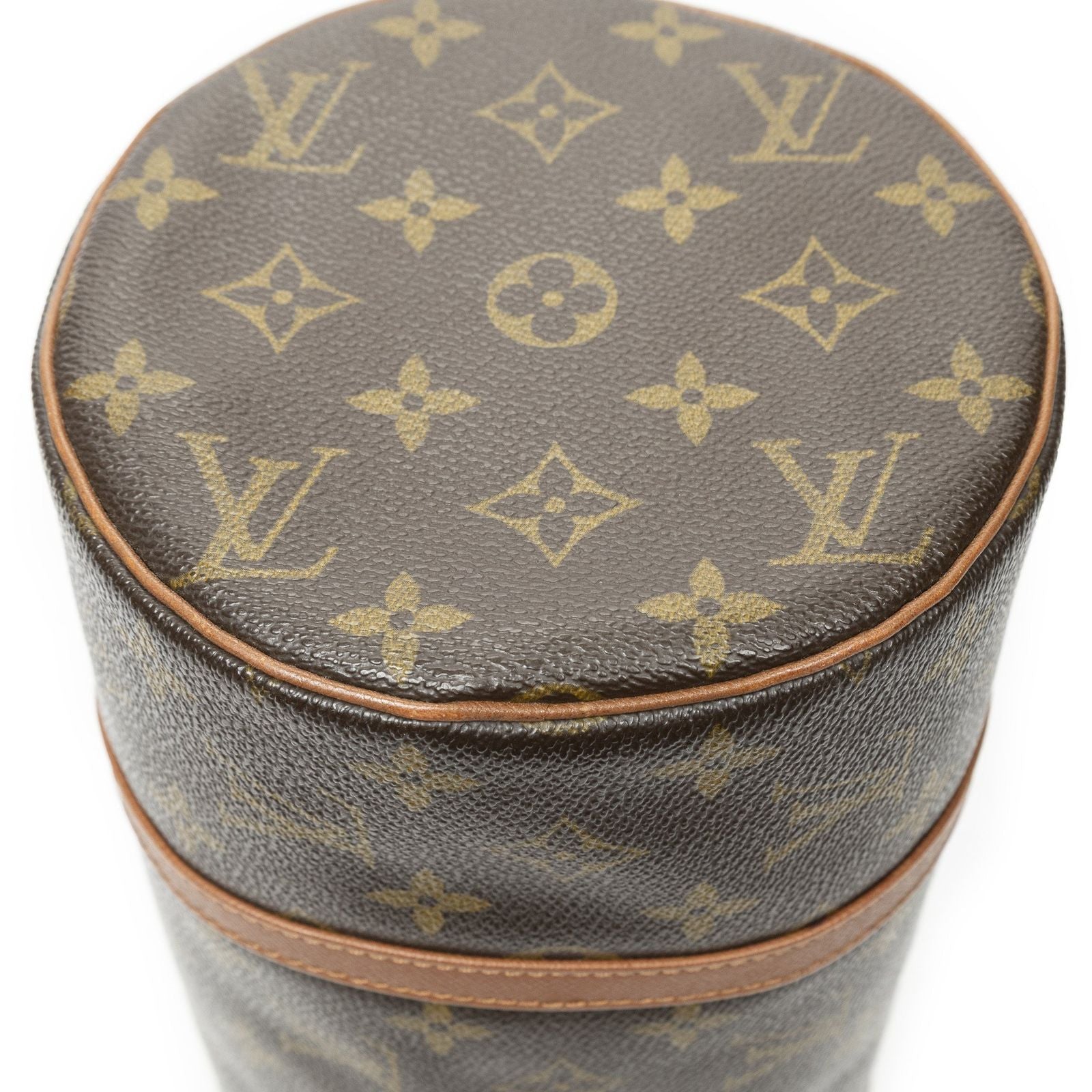 Louis Vuitton Papillon Brown Monogram Canvas Handbag — view 7