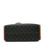 Gucci GG Script Tote Black Brown Canvas — view 6