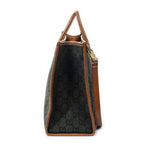 Gucci GG Script Tote Black Brown Canvas — view 3