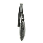 Gucci Square Front Zip Cross Gray Print Canvas Shoulder — view 4