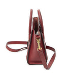 Celine Nano Luggage Red Grain Calf Leather — view 3