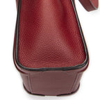 Celine Nano Luggage Red Grain Calf Leather — view 8