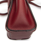 Celine Nano Luggage Red Grain Calf Leather — view 7