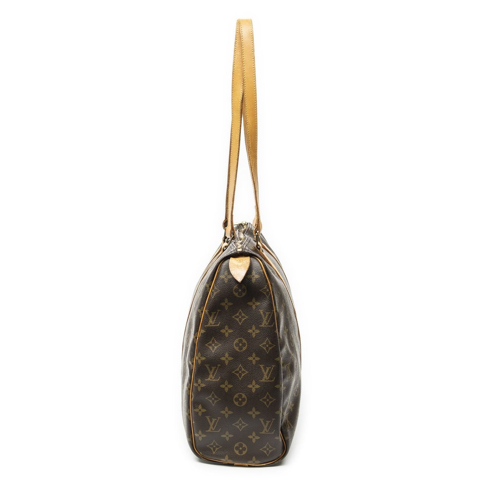 Louis Vuitton Flanerie Brown Monogram Canvas Handbag — view 3