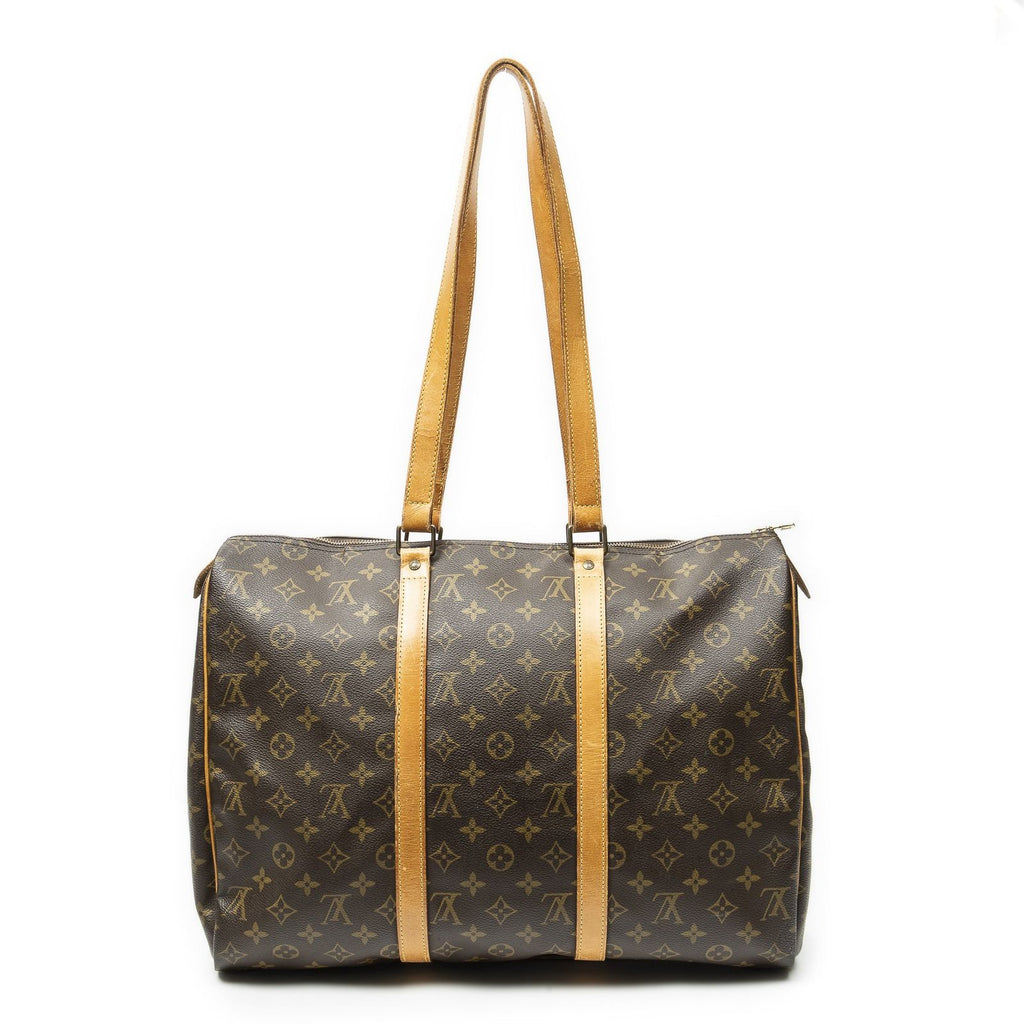 Louis Vuitton Flanerie Brown Monogram Canvas Handbag — view 5