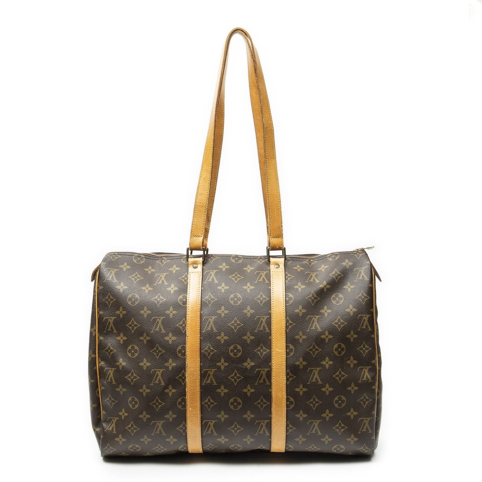 Louis Vuitton Flanerie Brown Monogram Canvas Handbag — view 5