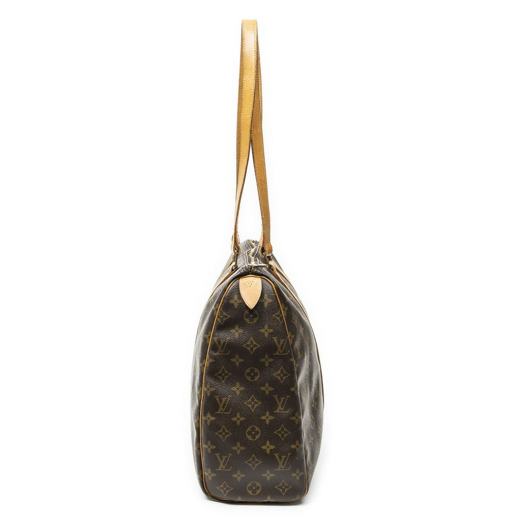 Louis Vuitton Flanerie Brown Monogram Canvas Handbag — view 4