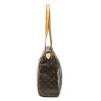 Louis Vuitton Flanerie Brown Monogram Canvas Handbag — view 4