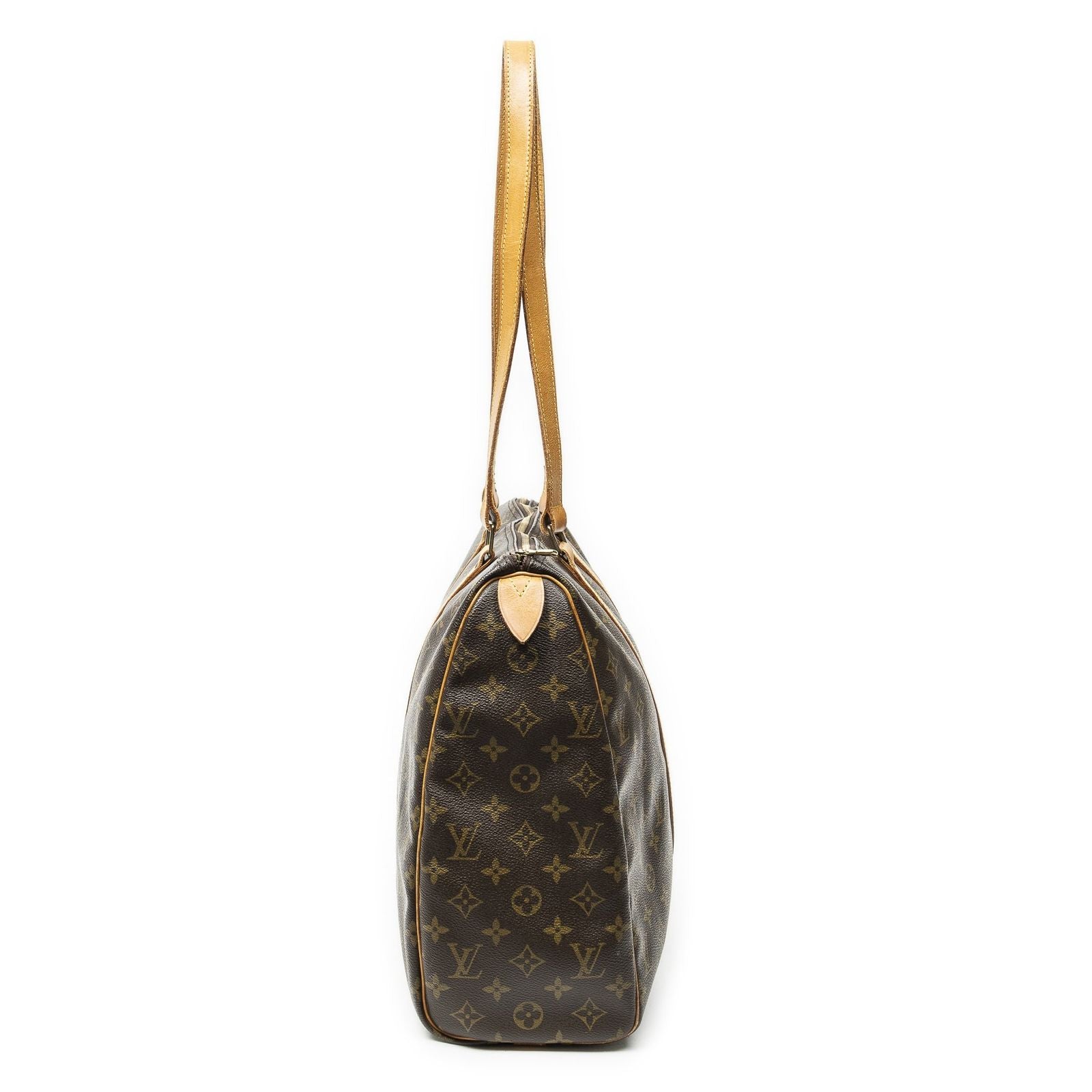 Louis Vuitton Flanerie Brown Monogram Canvas Handbag — view 4