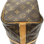Louis Vuitton Flanerie Brown Monogram Canvas Handbag — view 7