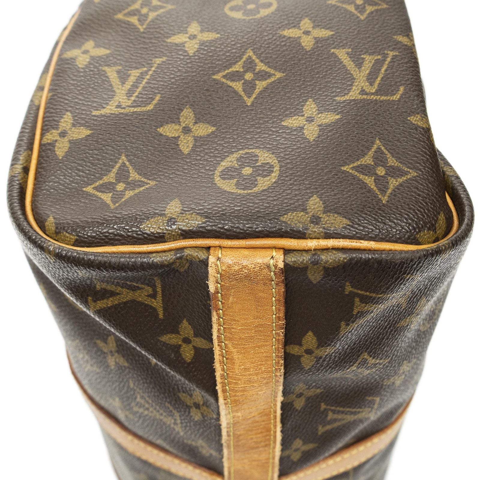 Louis Vuitton Flanerie Brown Monogram Canvas Handbag — view 7