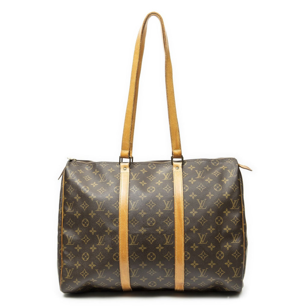 Louis Vuitton Flanerie Brown Monogram Canvas Handbag