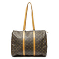 Louis Vuitton Flanerie Brown Monogram Canvas Handbag