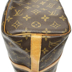 Louis Vuitton Flanerie Brown Monogram Canvas Handbag — view 8