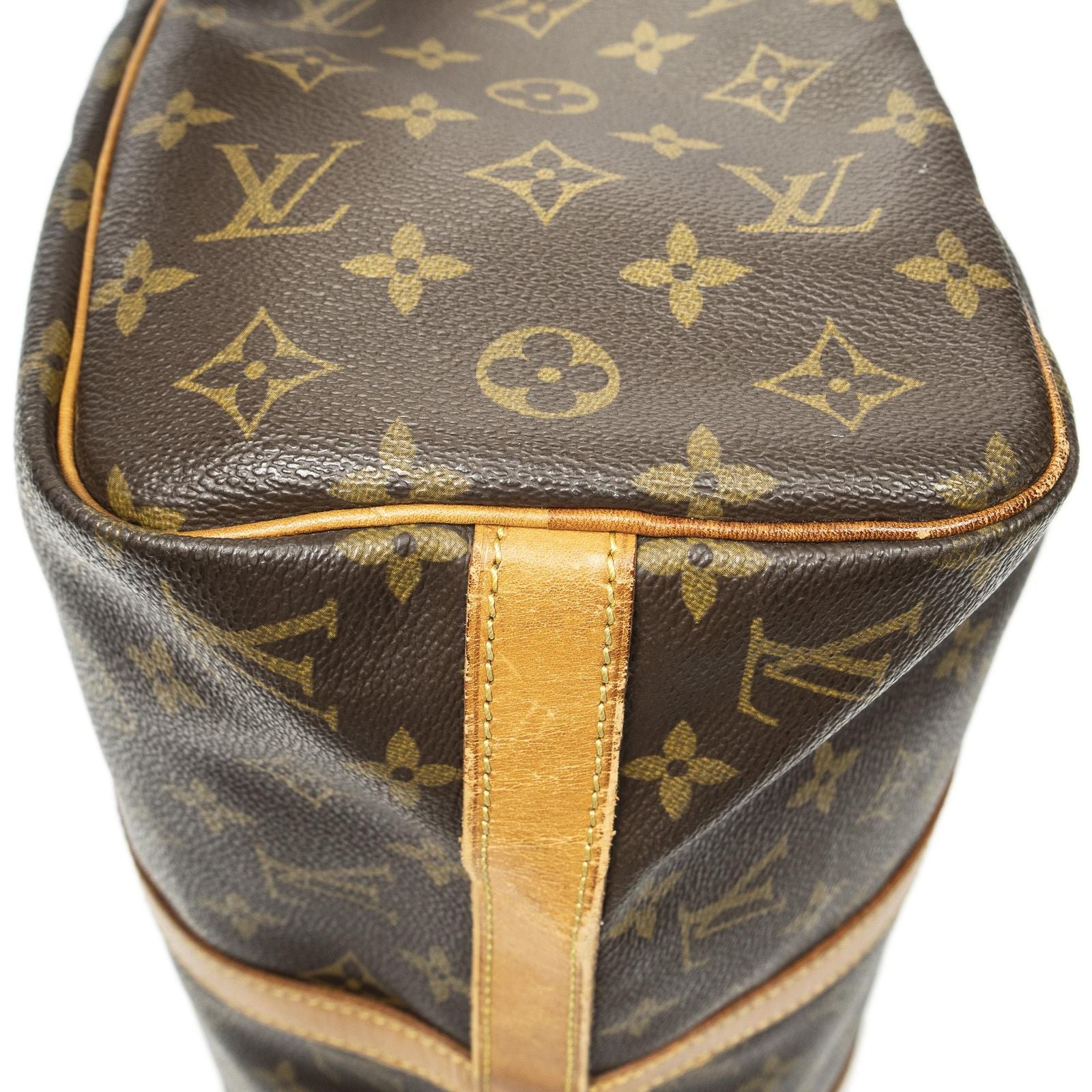 Louis Vuitton Flanerie Brown Monogram Canvas Handbag — view 8