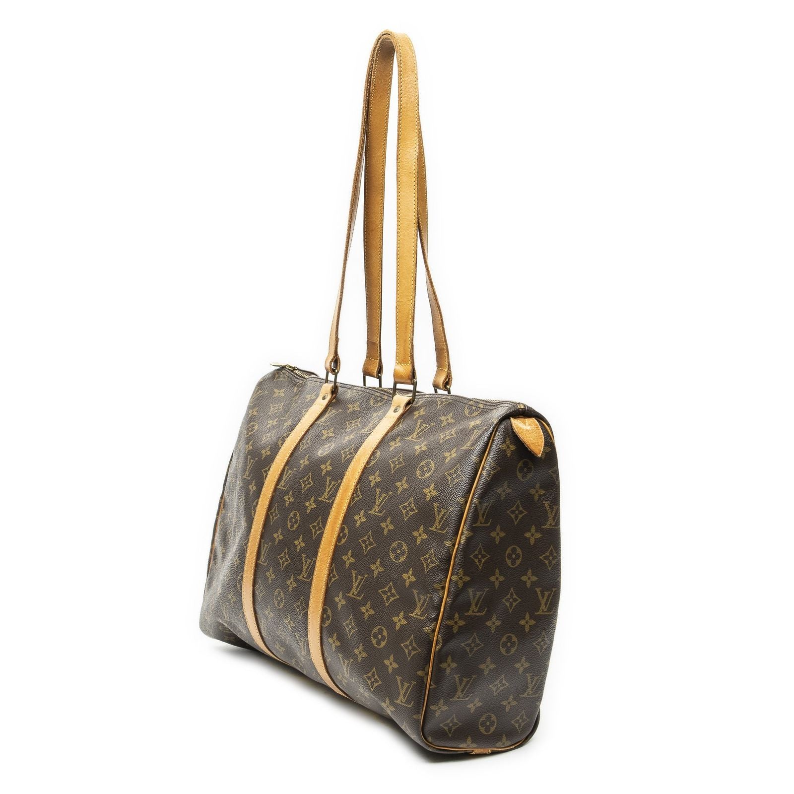 Louis Vuitton Flanerie Brown Monogram Canvas Handbag — view 2