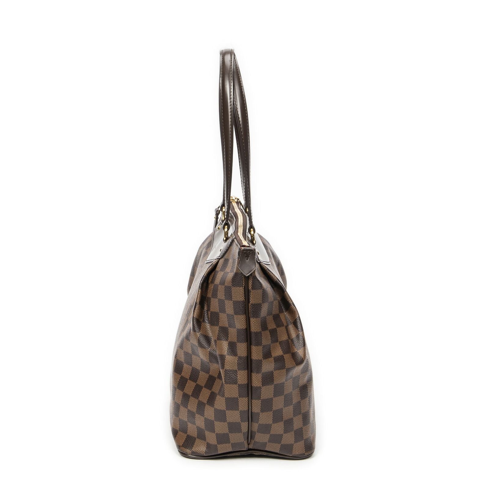 Louis Vuitton Westminster Brown Damier Ebene Shoulder — view 3