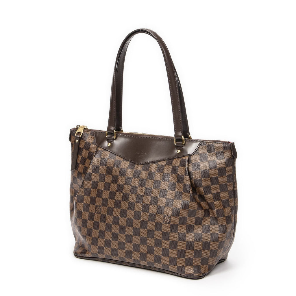 Louis Vuitton Westminster Brown Damier Ebene Shoulder — view 2