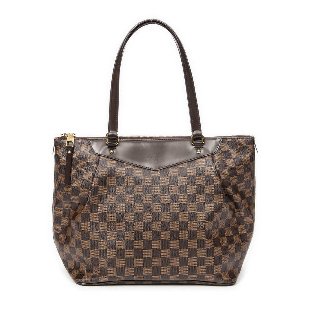 Louis Vuitton Westminster Brown Damier Ebene Shoulder