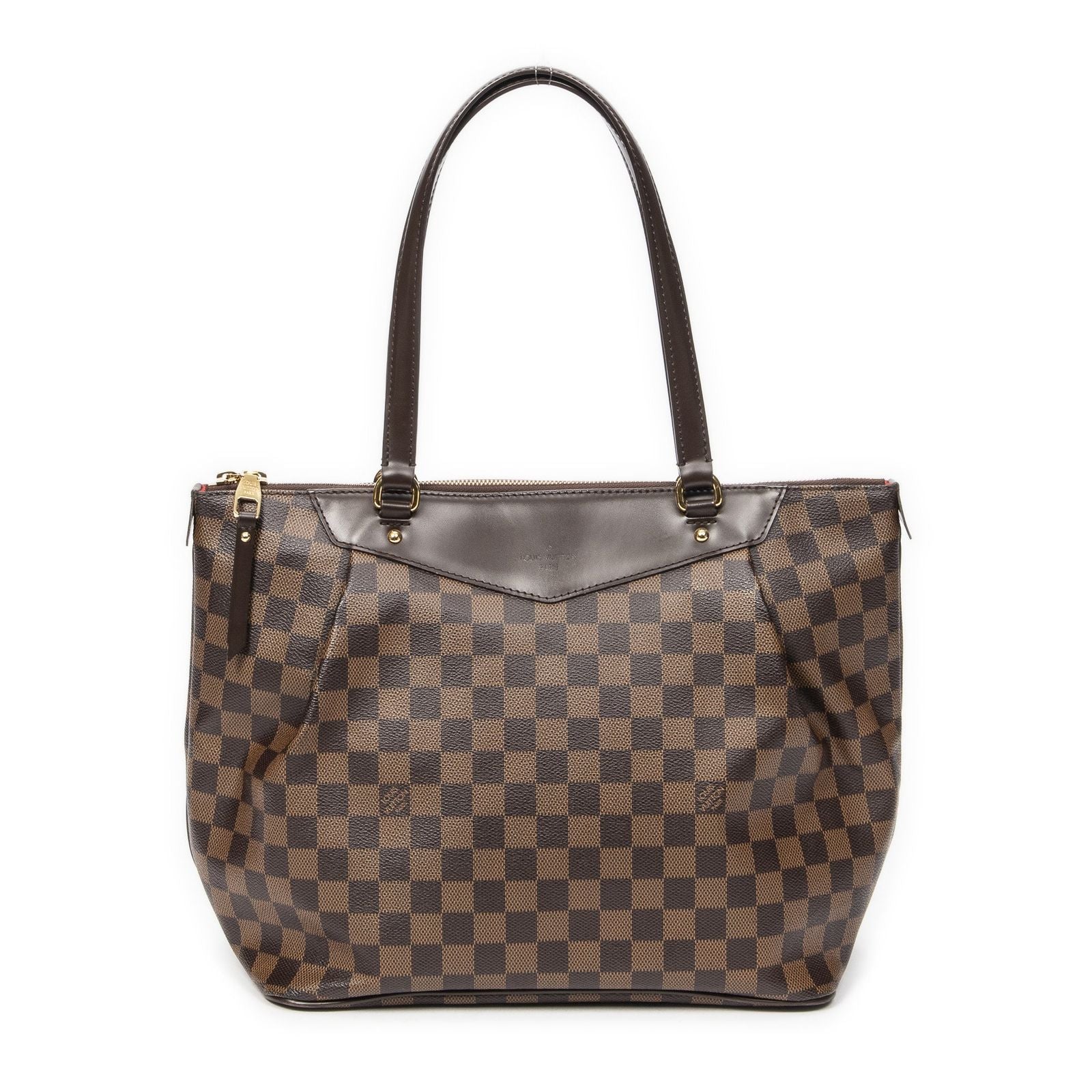 Louis Vuitton Westminster Brown Damier Ebene Shoulder
