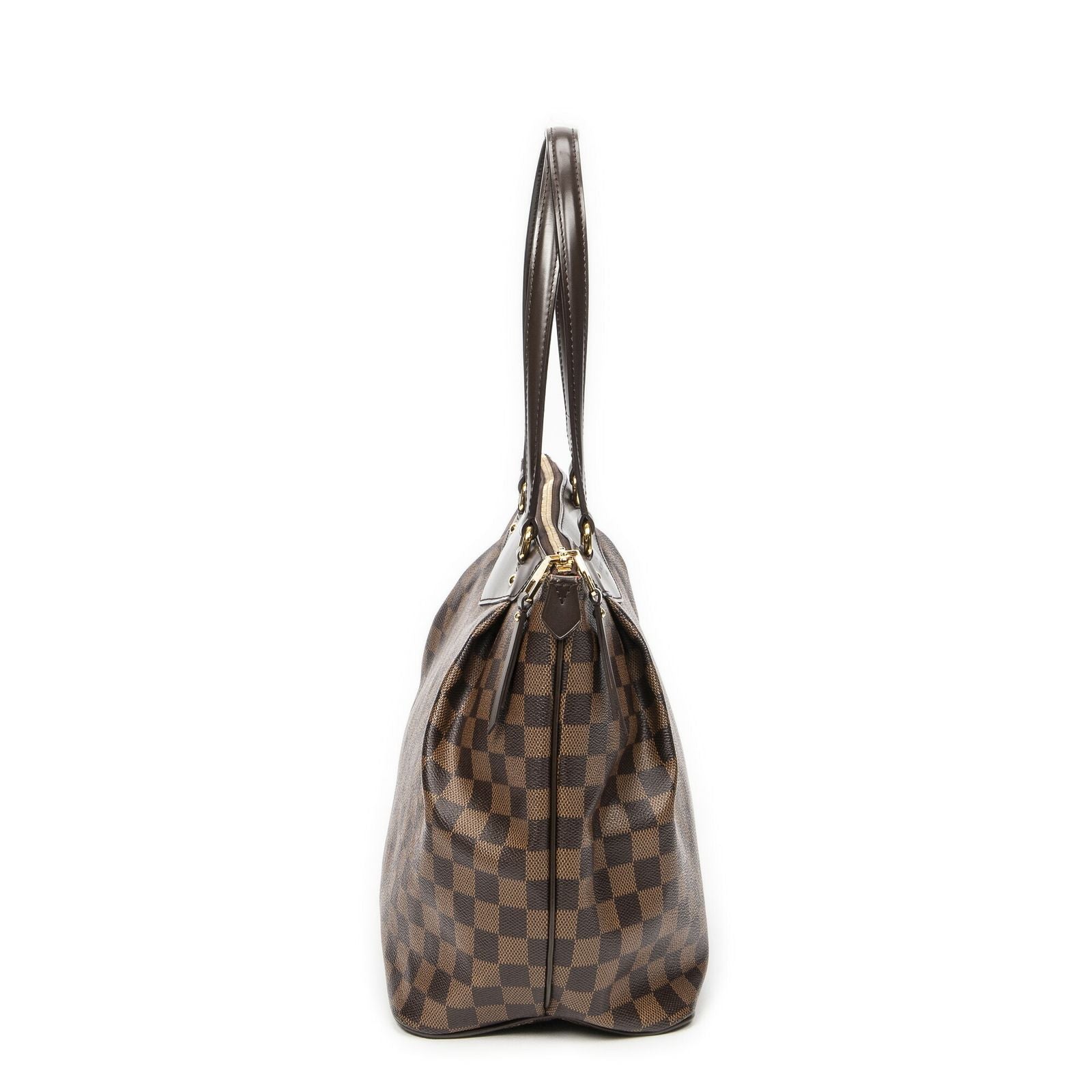 Louis Vuitton Westminster Brown Damier Ebene Shoulder — view 4