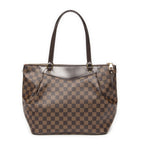 Louis Vuitton Westminster Brown Damier Ebene Shoulder — view 5