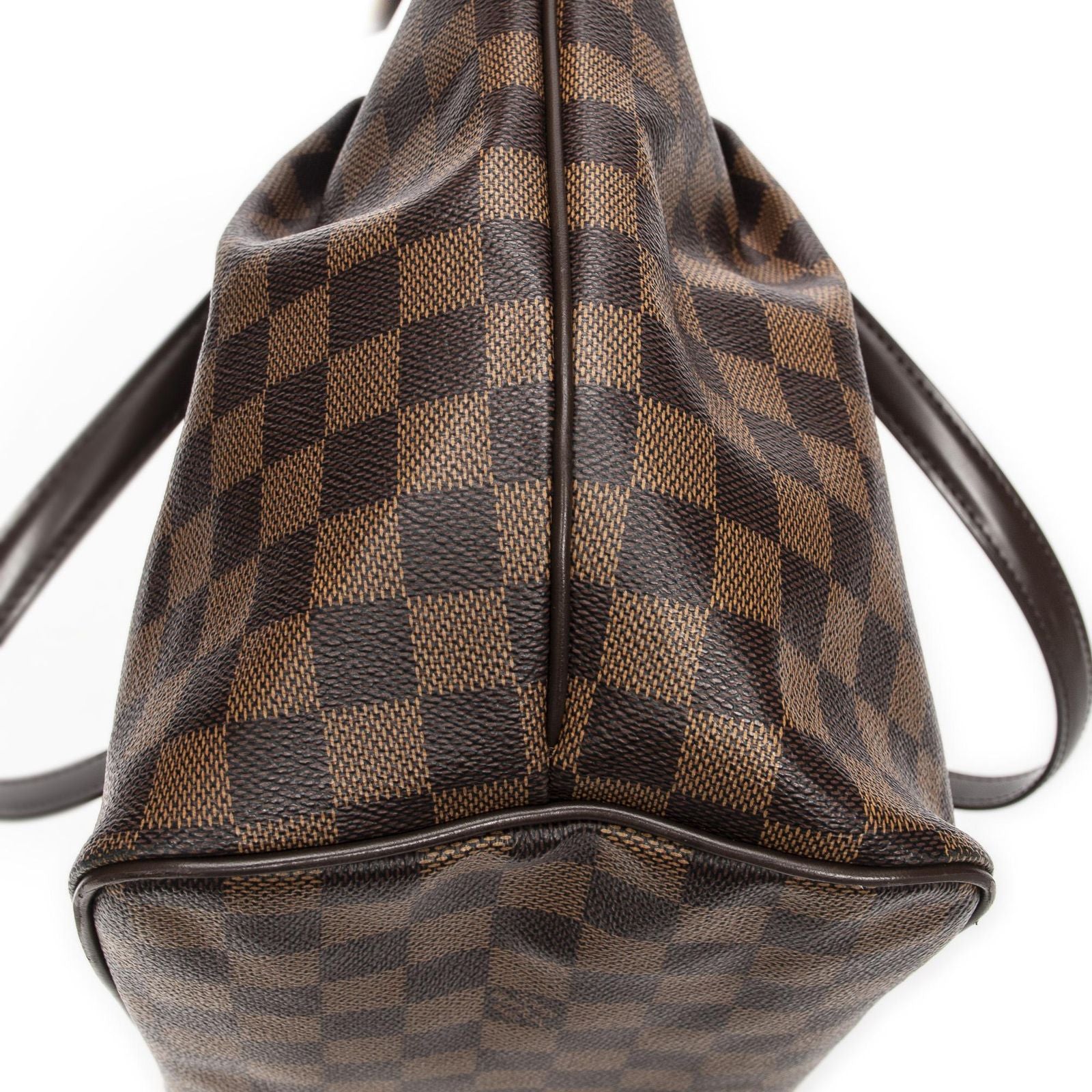 Louis Vuitton Westminster Brown Damier Ebene Shoulder — view 7