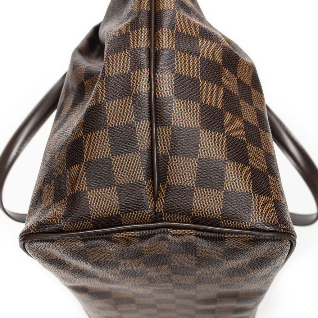 Louis Vuitton Westminster Brown Damier Ebene Shoulder — view 8