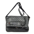 Gucci Web Media Messenger Black Guccissima