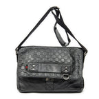 Gucci Web Media Messenger Black Guccissima