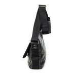 Gucci Web Media Messenger Black Guccissima — view 3