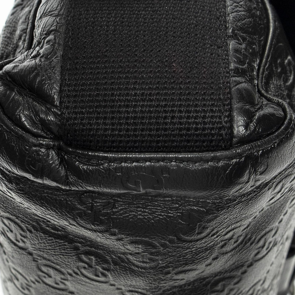Gucci Web Media Messenger Black Guccissima — view 7