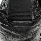 Gucci Web Media Messenger Black Guccissima — view 7
