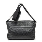 Gucci Web Media Messenger Black Guccissima — view 5