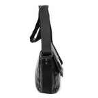 Gucci Web Media Messenger Black Guccissima — view 4