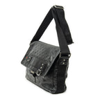 Gucci Web Media Messenger Black Guccissima — view 2