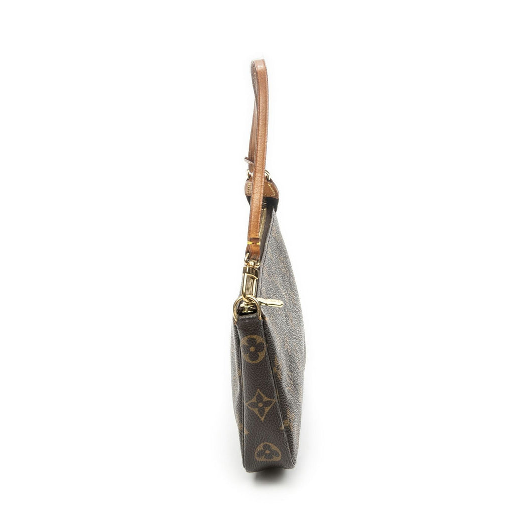 Louis Vuitton Pochette Brown Monogram Canvas Handbag — view 3