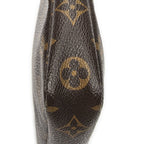Louis Vuitton Pochette Brown Monogram Canvas Handbag — view 7