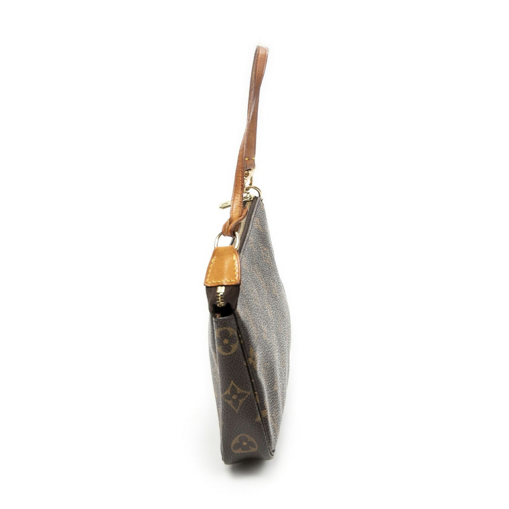 Louis Vuitton Pochette Brown Monogram Canvas Handbag — view 4