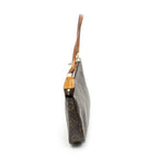 Louis Vuitton Pochette Brown Monogram Canvas Handbag — view 4
