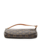 Louis Vuitton Pochette Brown Monogram Canvas Handbag — view 6