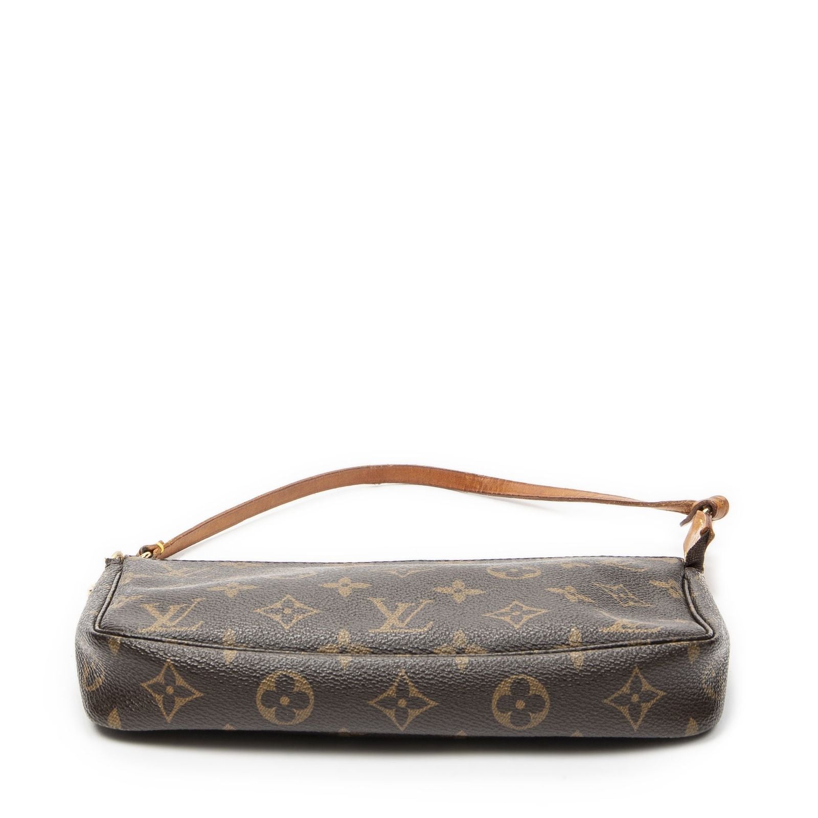 Louis Vuitton Pochette Brown Monogram Canvas Handbag — view 6